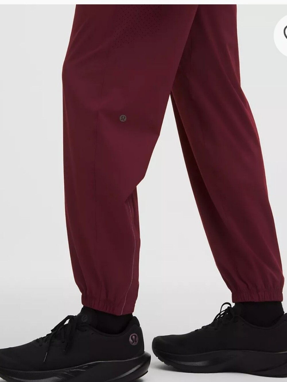 Lululemon Perforated Running Pant Regular Size L - Picture 3 of 12